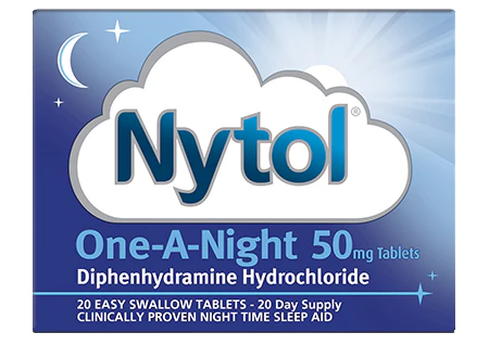 Nytol One A Night Tablets 50mg